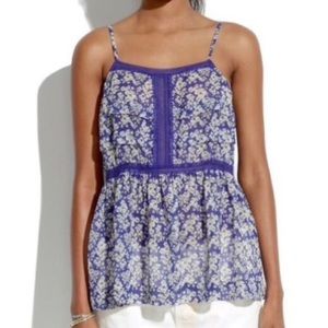 Beautiful silk tank from Madewell! Womens size S, EUC